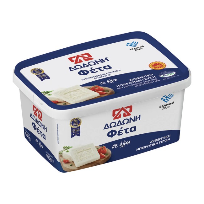 Δωδώνη Τυρί Φέτα Σε Άλμη 400gr