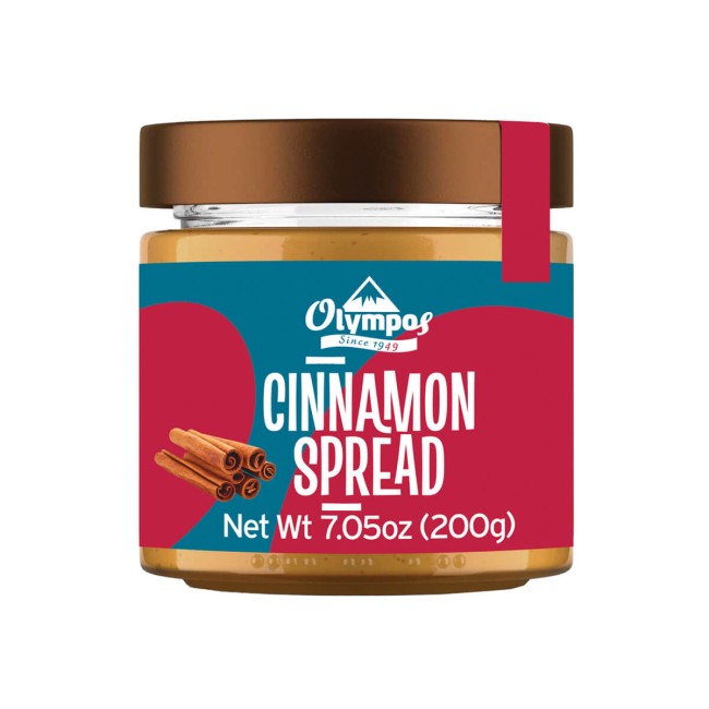 Όλυμπος Spread Με Κανέλα 200gr Όλυμπος Spread Με Κανέλα 200gr