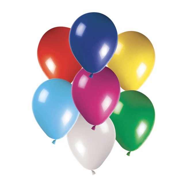 Decorata Μπαλόνια Party 6τμχ