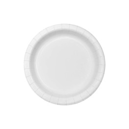 Πιάτα Χάρτινα Μεγάλα Λευκά 26cm. 10τμχ