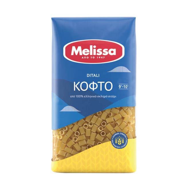 Μέλισσα Μακαρονάκι Κοφτό 500g