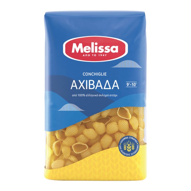 Μέλισσα Αχιβάδα Χονδρή Ζυμαρικά 500g