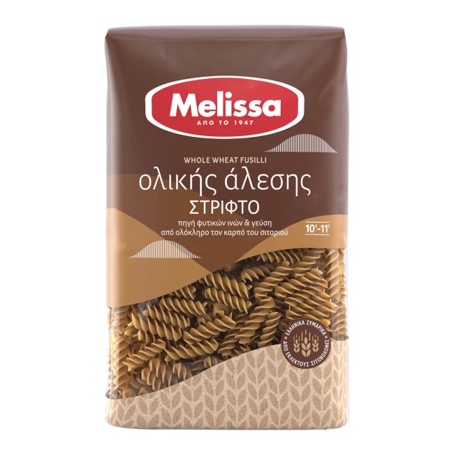 Μέλισσα Στριφτό Ολικής Αλέσεως 500g