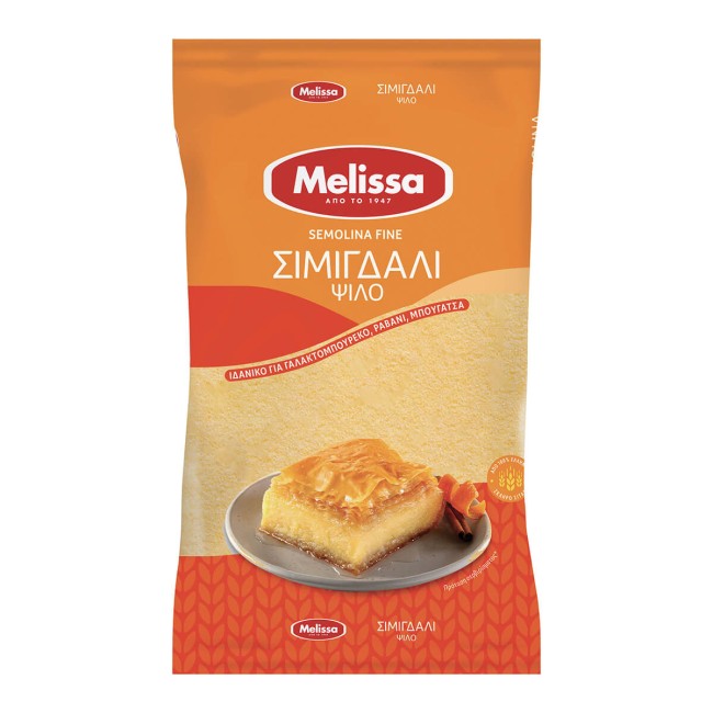 Μέλισσα Σιμιγδάλι Ψιλό 500g