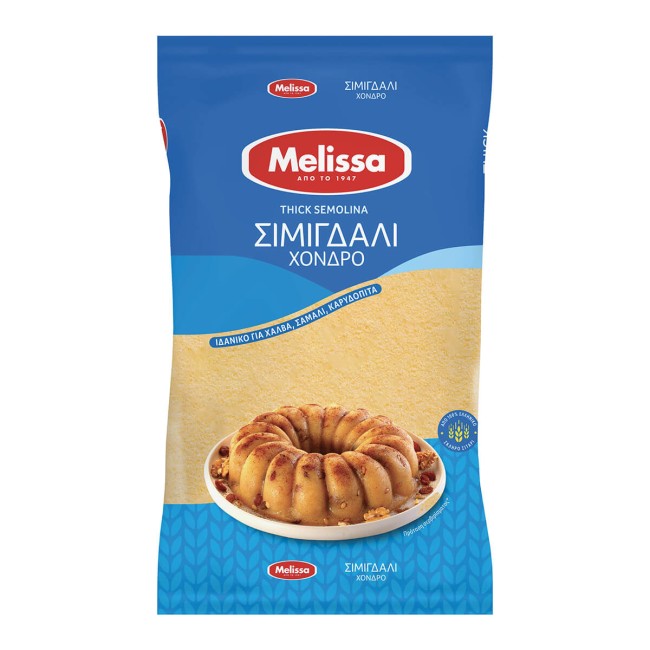 Μέλισσα Σιμιγδάλι Χονδρό 500g