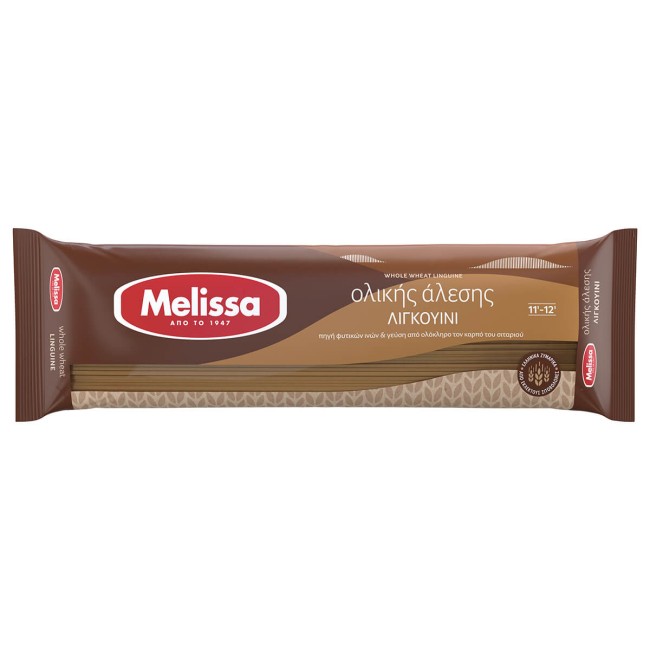 Μέλισσα Linguini Ολικής Άλεσης 500g
