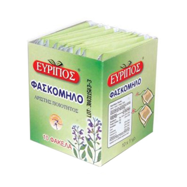 Ευρίπος Φασκόμηλο 10x1gr Ευρίπος Φασκόμηλο 10x1gr