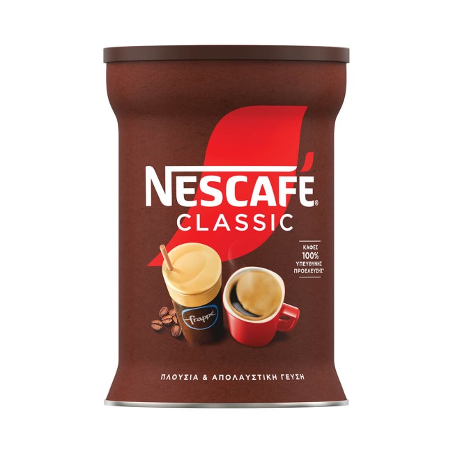 Nescafe Classic Καφές Στιγμιαίος 200g