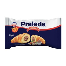 Praleda Κρουασάν Πραλίνα Φουντουκιού 120g