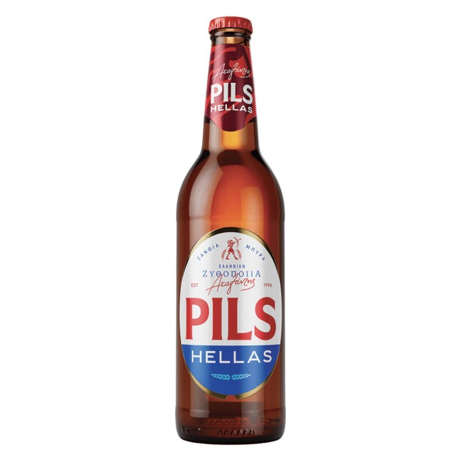 Pils Hellas Μπύρα 500ml