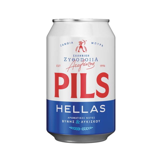 Pils Hellas Μπύρα 330ml