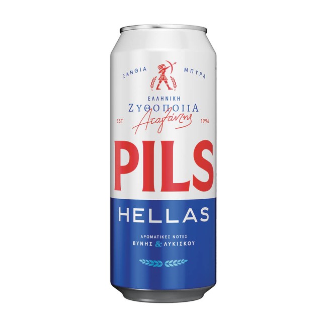 Pils Hellas Μπύρα 500ml