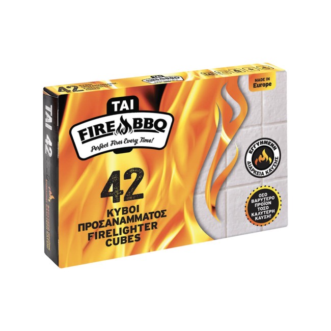 Tai Cubes Προσάναμμα 42τμχ 320gr