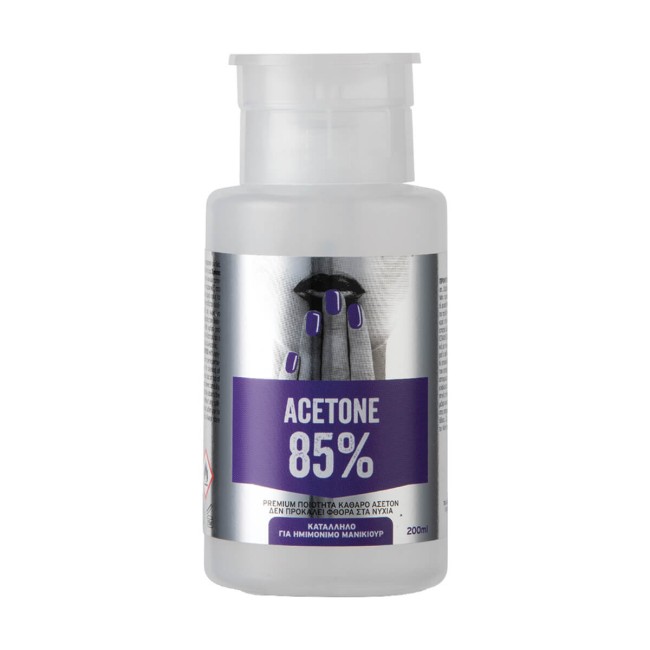 Tai Ασετόν 85% 200ml με Βαλβίδα Pump