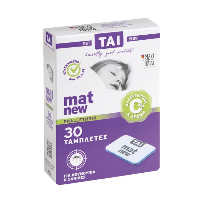 Tai New Mat Ταμπλέτες 30τμχ