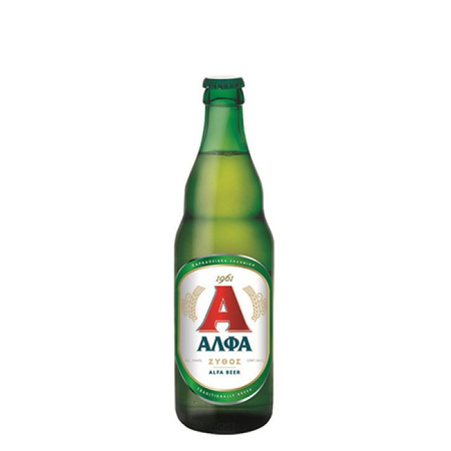Άλφα Μπύρα 500ml