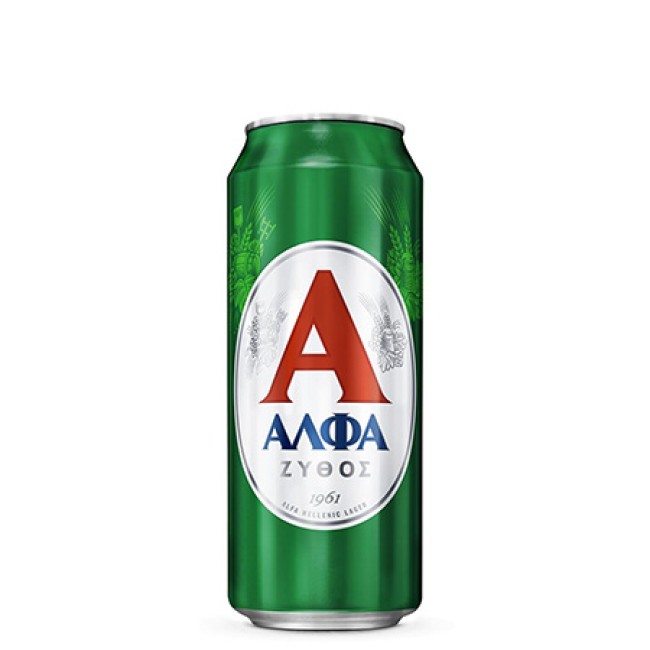 Άλφα Μπύρα 500ml