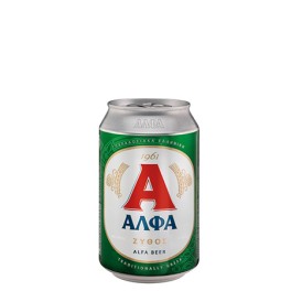 Άλφα Μπύρα 330ml
