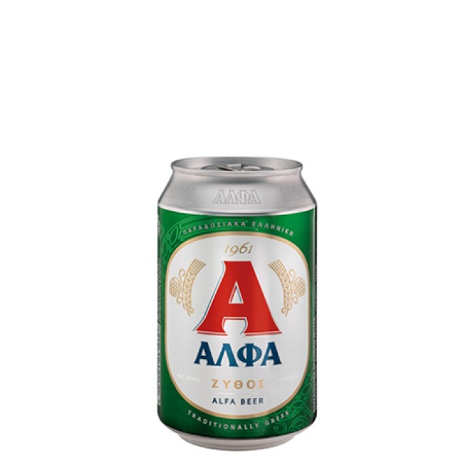 Άλφα Μπύρα 330ml