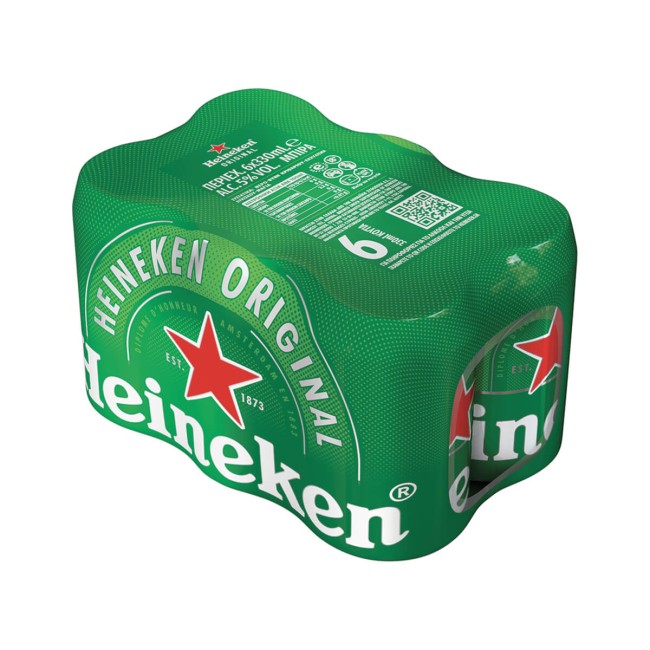 Heineken Μπύρα 6x330ml