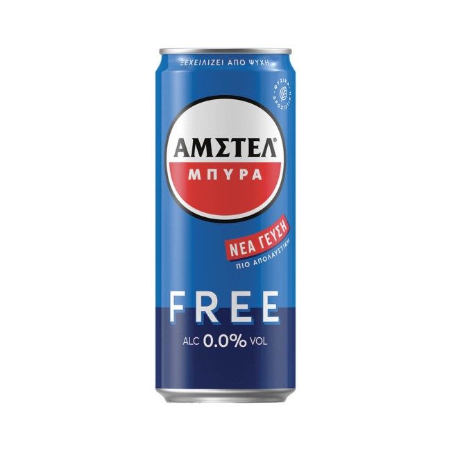 Amstel Μπύρα Χωρίς Αλκοόλ 330ml