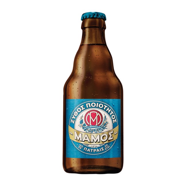 Μάμος Μπύρα Φιάλη Retro 330ml