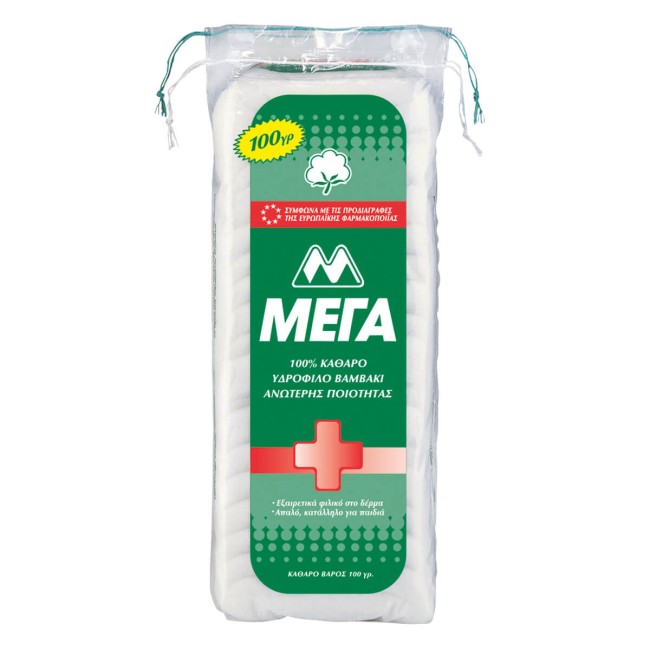 Μέγα Βαμβάκι 100gr