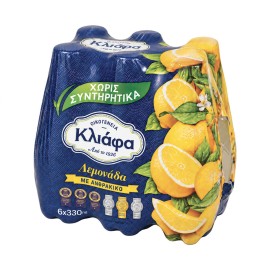 Κλιάφα Αναψυκτικό Λεμονάδα 6x330ml