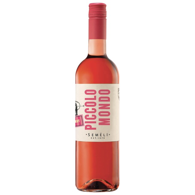 Σεμέλη Picolo Mondo Ροζέ Οίνος 750ml