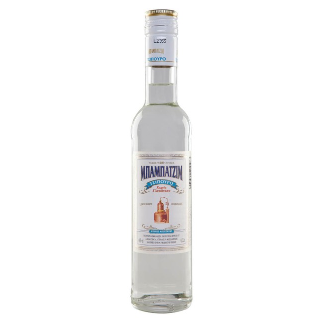 Μπαμπατζίμ Τσίπουρο Χωρίς Γλυκάνισο 200ml