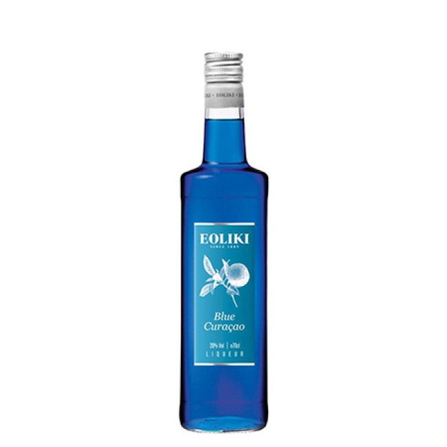 Eoliki Blue Curacao Λικέρ 700ml