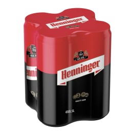 Henninger Μπύρα 4x500ml