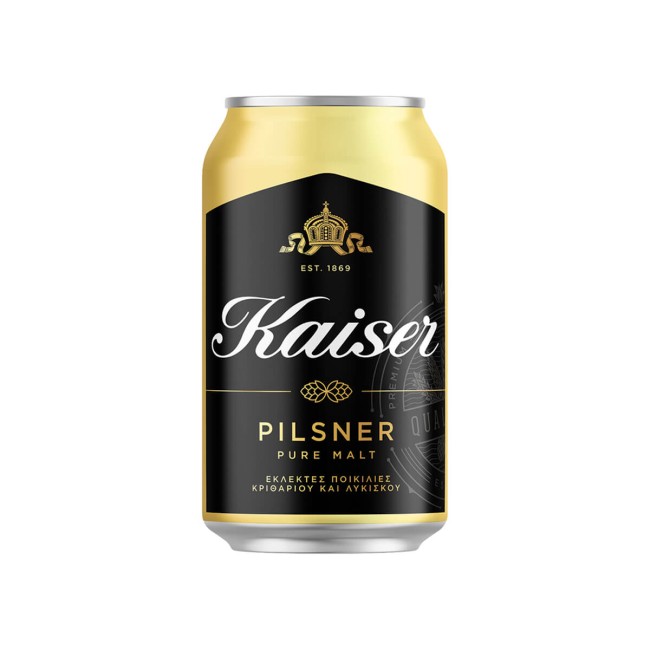 Kaiser Μπύρα 330ml Pils