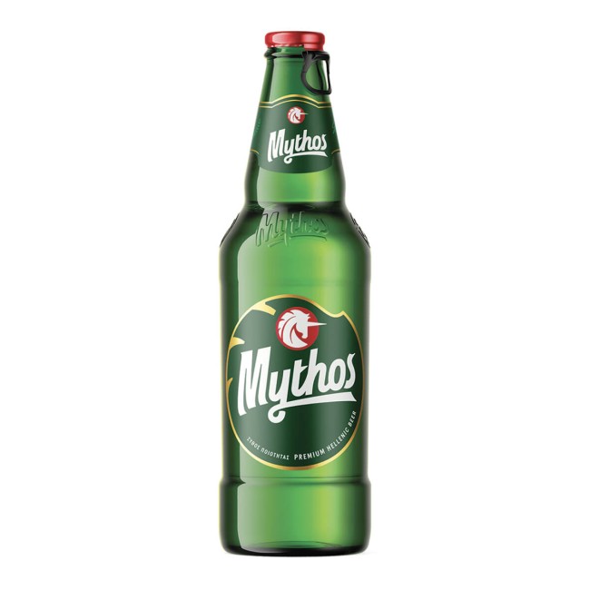 Mythos Μπύρα Lager Φιάλη 500ml Lager