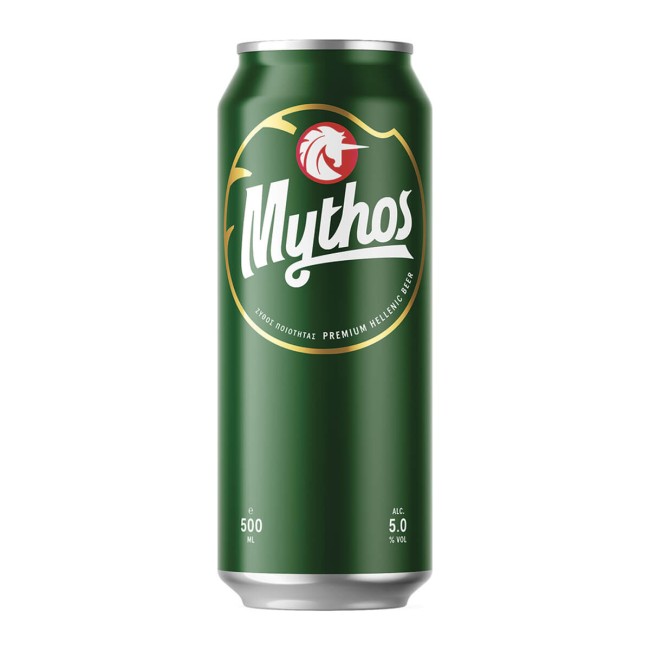 Mythos Μπύρα Lager Κουτί 500ml Lager