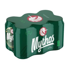 Mythos Lager Mπύρα Κουτί 6X330ml