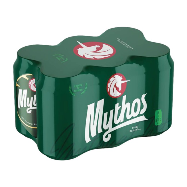 Mythos Lager Mπύρα Κουτί 6X330ml