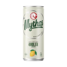 Mythos Radler Mπύρα με Λεμόνι Κουτί 330ml