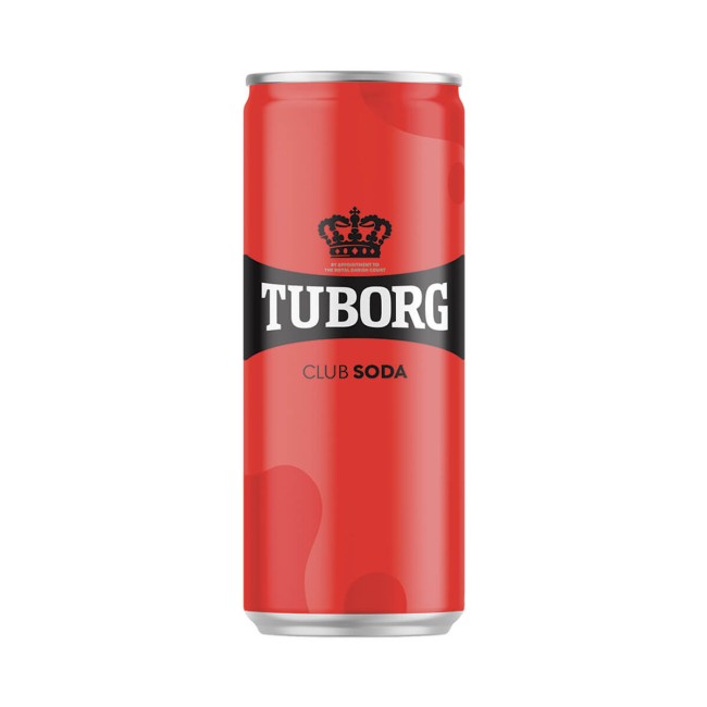 Tuborg Σόδα Κουτί 330ml