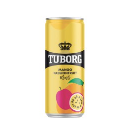 Tuborg Αναψυκτικό Mango & Passionfruit Kουτί 330ml