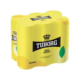 Tuborg lemon Soda 6x330ml