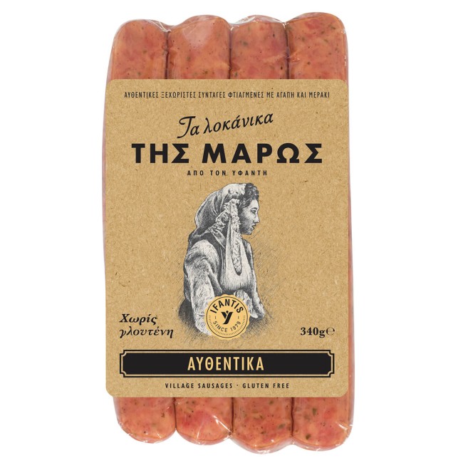 Υφαντής Τα Λοκάνικα της Μάρως Αυθεντικά 340gr