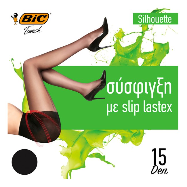 Bic Silhouette Καλσόν 15D Μαύρο Small