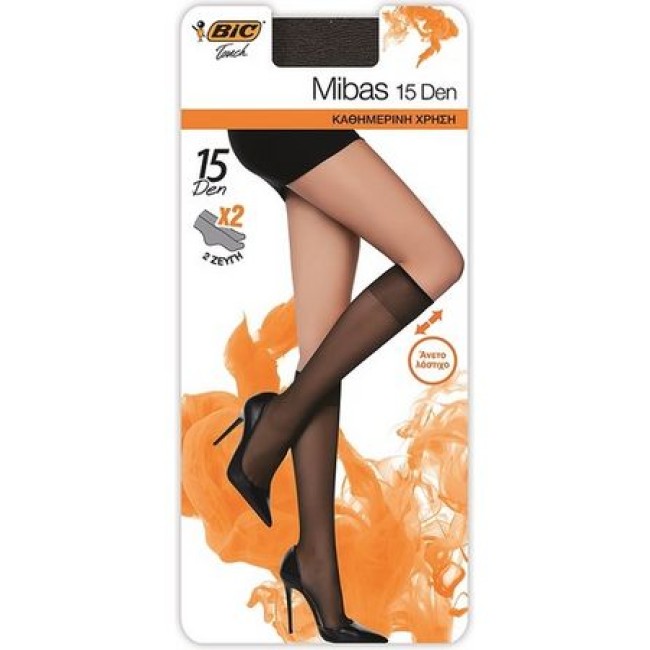 Bic Mibas Καλτσάκι 15D Γραφίτης