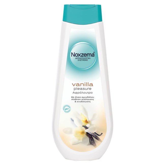 Noxzema Αφρόλουτρο Κρέμα Βανίλια 750ml
