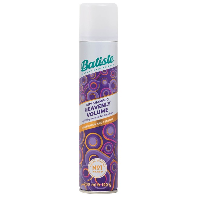Batiste Dry Σαμπουάν Heavenly Volume 200ml