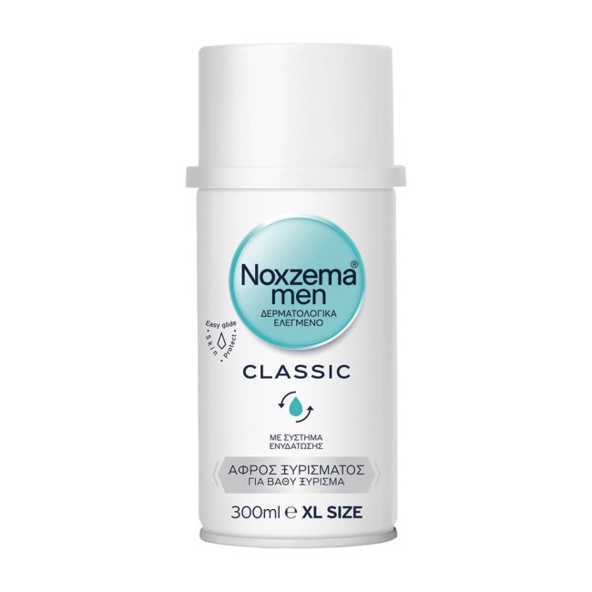 Noxzema Αφρός Ξυρίσματος 300ml