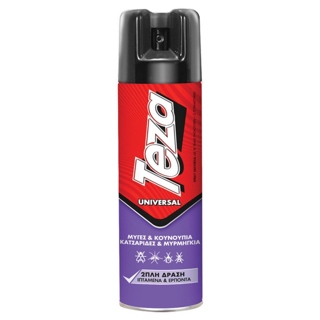 Teza Εντομοκτόνο Universal Spray  2σε1 300ml