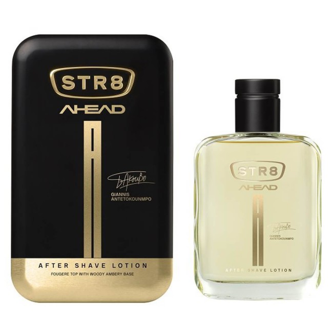 Str8 Ahead After Shave Lotion 100ml