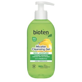 Bioten Gel Καθαρισμού Προσώπου Με Αντλία για Κανονικό - Μεικτό Δέρμα 200ml